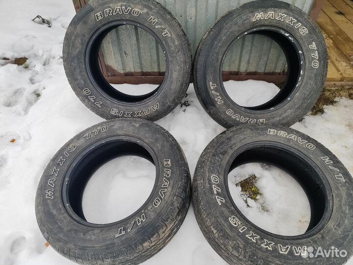 Maxxis Bravo HT-770 245/65 R17 111H