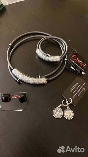 Колье и браслет Мурано