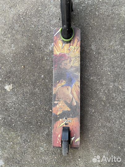 Трюковой самокат