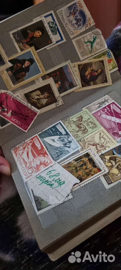 Почтовые марки СССР