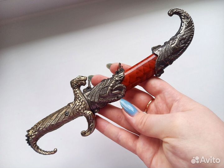 Сувенирный нож 23 см новый