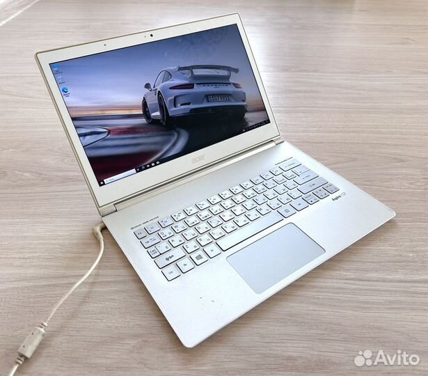 Сенсорный ноутбук Acer i7