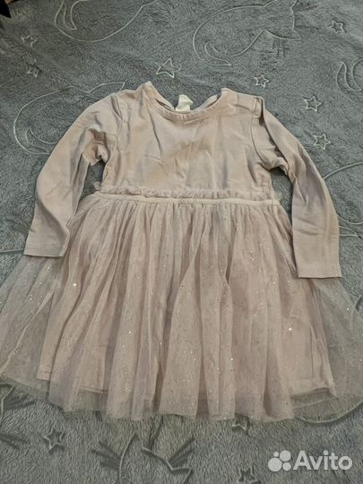 Платье для девочки 68 74 80 92