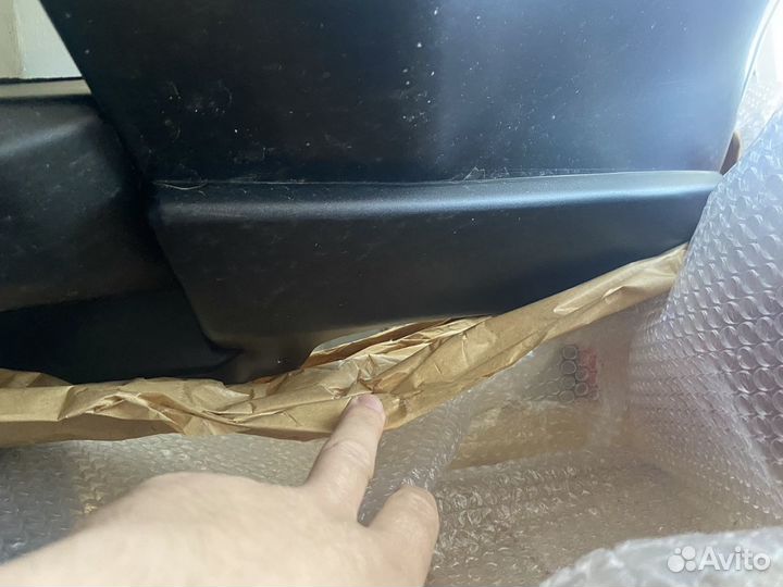 Бампер ниссан х траил