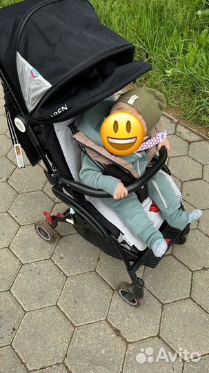 Прогулочная коляска трость maclaren atom