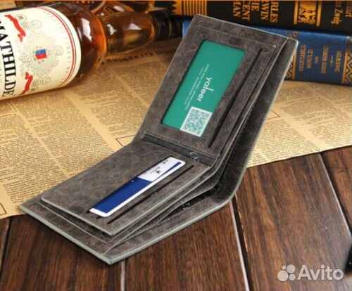 Бумажник партмоне мужское