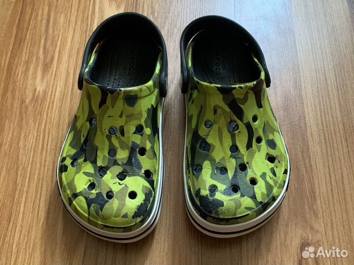 Crocs сабо с7, с12