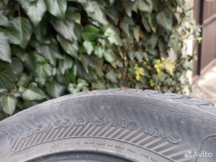 Nokian Tyres WR 195/65 R15