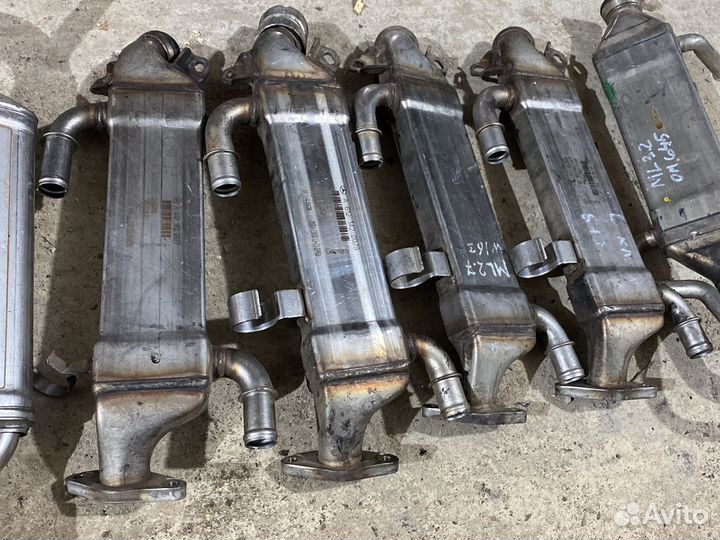 Охладитель EGR Mercedes