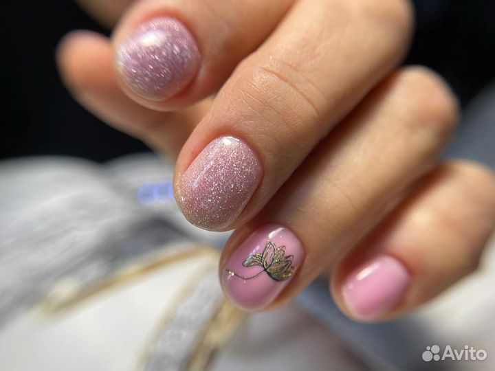 Маникюр + покрытие