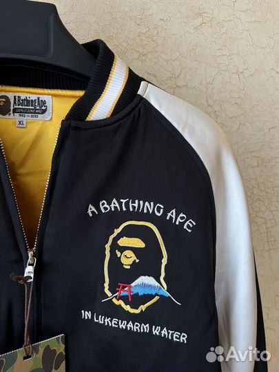 Бомбер A bathing Ape