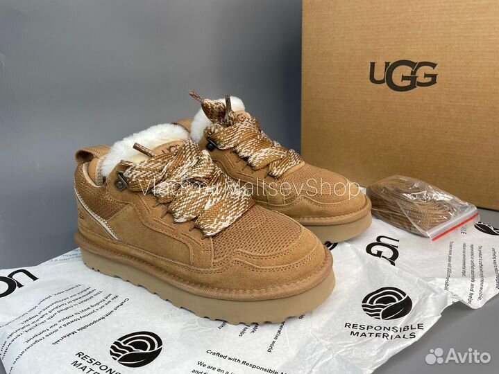 Угги Ugg Lowmel Chestnut