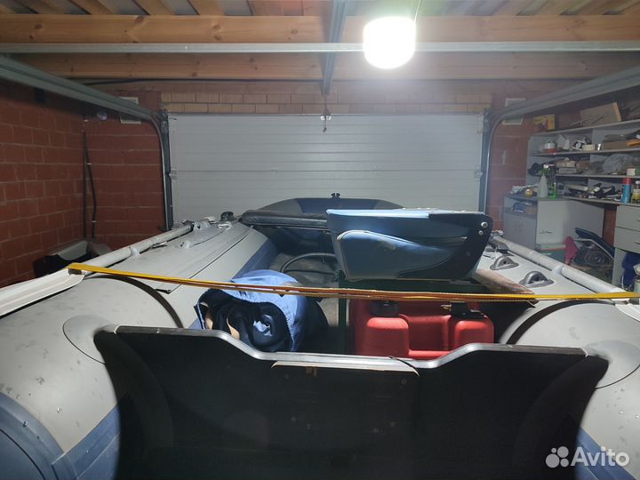 Лодка пвх Флагман 360, плм тарпон 9.9