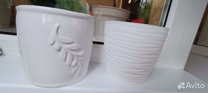 Горшок керамический