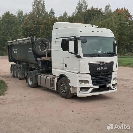 Водитель Категории Е на Самосвал