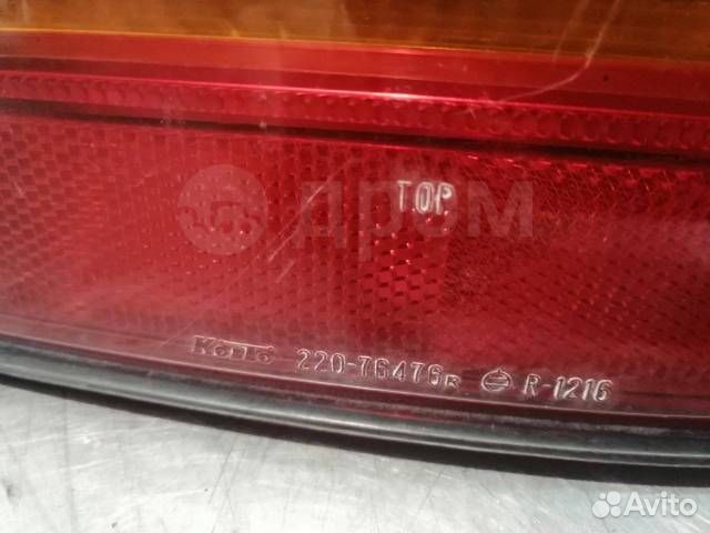 Фонарь (стоп-сигнал) задний правый Toyota Windom