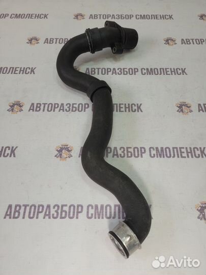 Патрубок радиатора Mercedes-Benz C-класс W203/S203