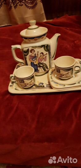 Сервиз кофейный Конаково