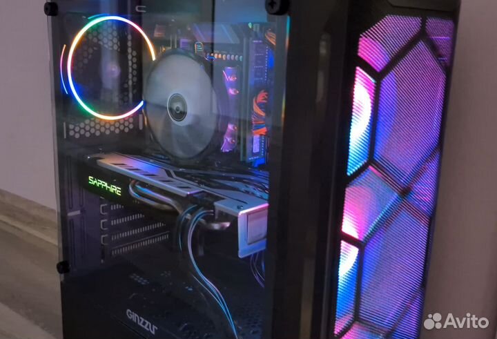 Системный блок Intel xeon e5 2667v4 rx580