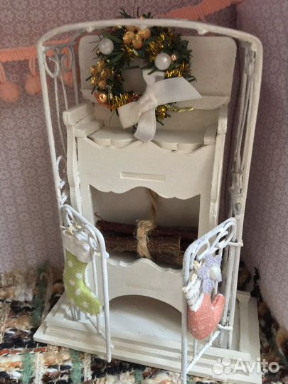 Дом чемодан,кукольный домик