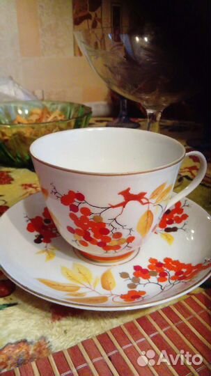 Чайная пара гигант лфз рябина