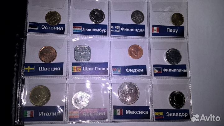 Коллекция Монеты Мира