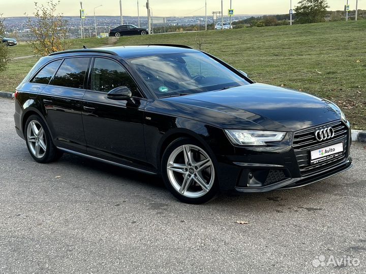 Audi A4 2.0 AMT, 2019, 172 700 км