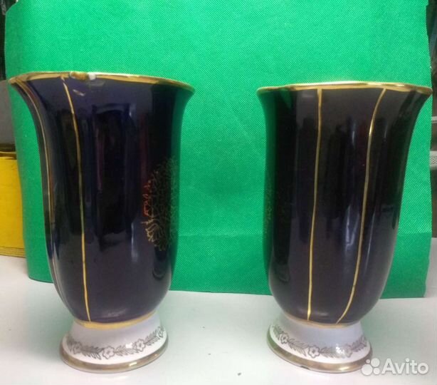 Фарфоровые вазы.лфз