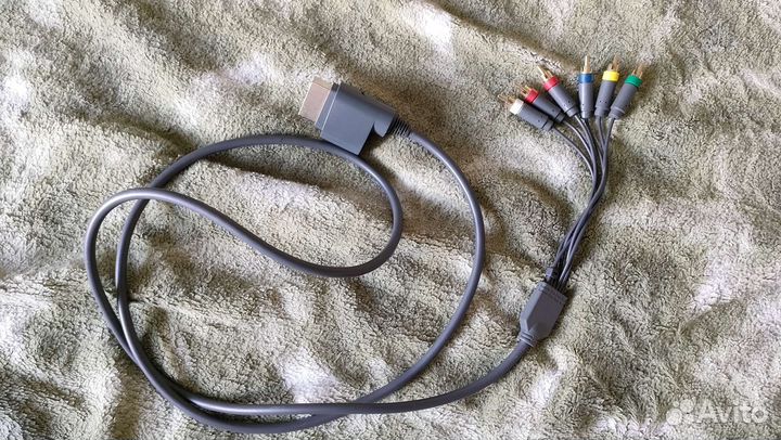 AV кабель для ps1, ps2, ps3 и Xbox 360