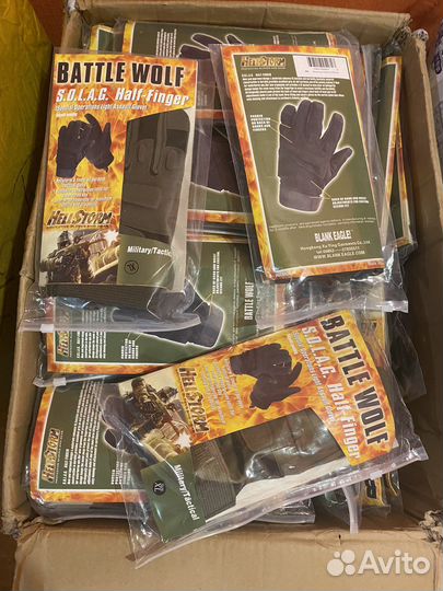Перчатки тактические
