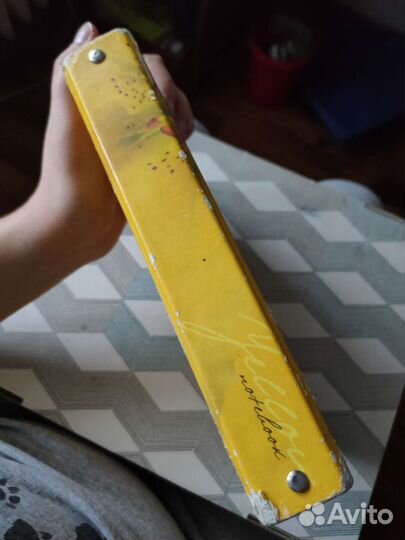 Тетрадь на кольцах a5