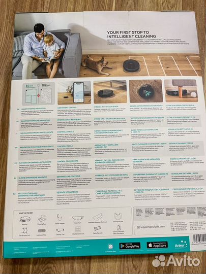 Робот пылесос Anker Eufy RoboVac G10