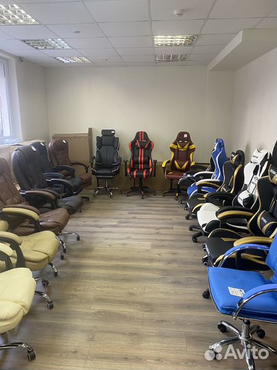 Офисные кресла, компьтерные кресла, геймерские