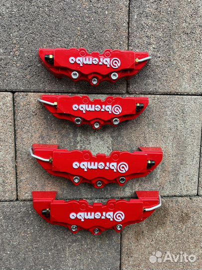 Накладки на суппорта brembo