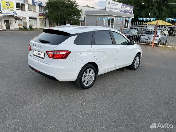 LADA Vesta 1.8 МТ, 2020, 58 251 км