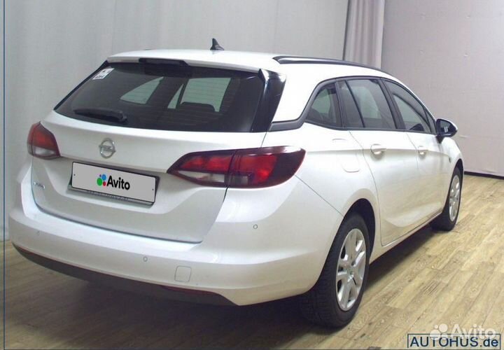 Opel Astra 1.4 МТ, 2018, 95 000 км