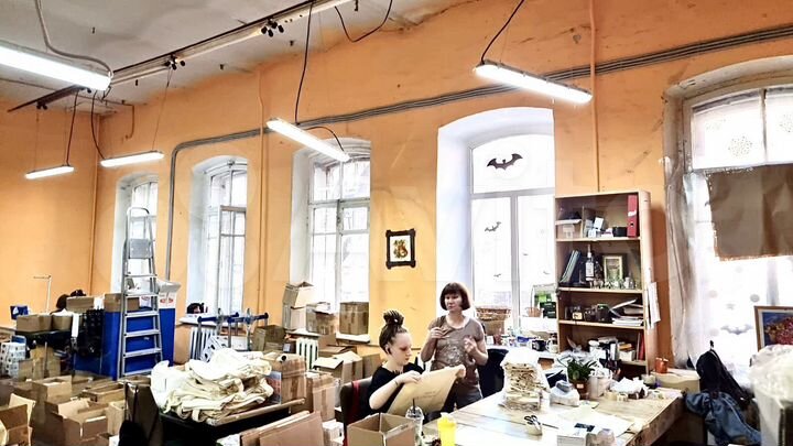 1-этаж. 170, 134. 60 м² Швейное. Мастерская. Склад