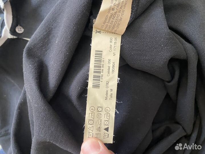 Поло мужское massimo dutti