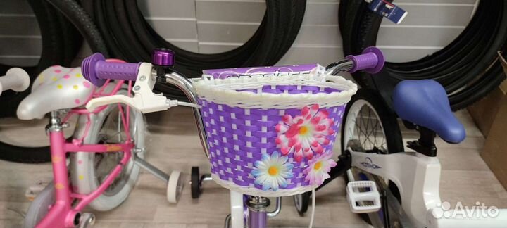 Детский велосипед Nameless Lady 14 (новый)