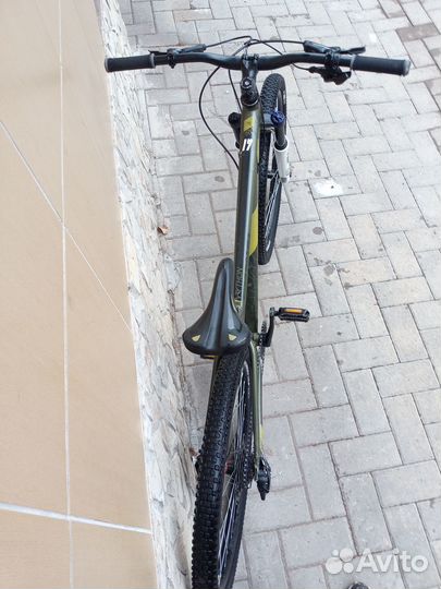 Велосипед горный подростковый