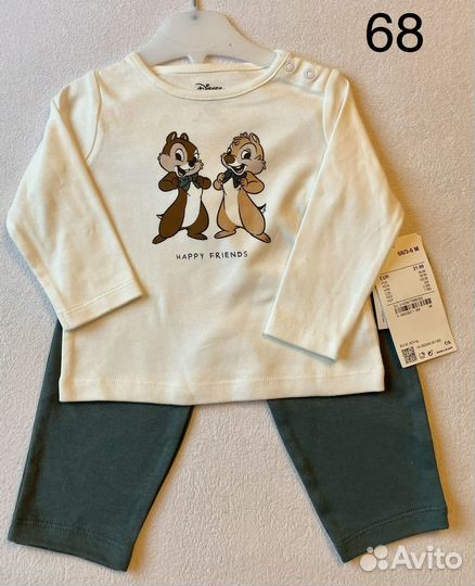 Новый костюмчик Disney (68 ) от C&A