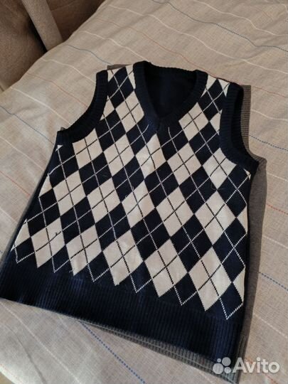 Джемпер для мальчика на рост 140