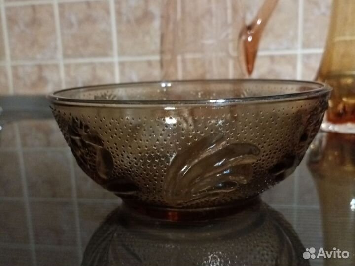 Карамельное стекло СССР