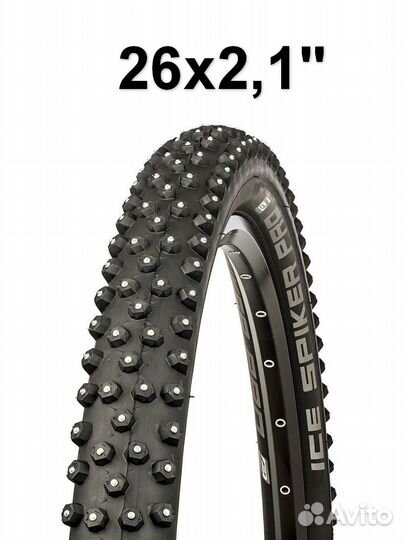 Зимняя покрышка Schwalbe Ice Spiker Pro Performanc