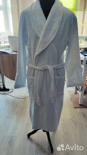 Халат махровый женский