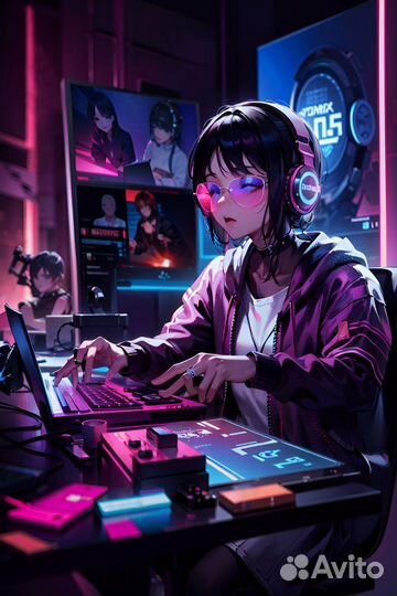 Отрисовка в векторе, работы с любой графикой