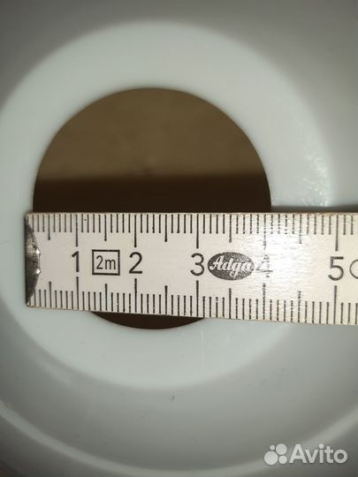 Плафон на ножке без подставки рабоч с выключателем