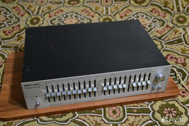 Эквалайзер прибой э014с стерео