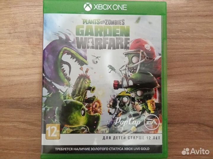 Plants vs zombies garden warfare xbox one