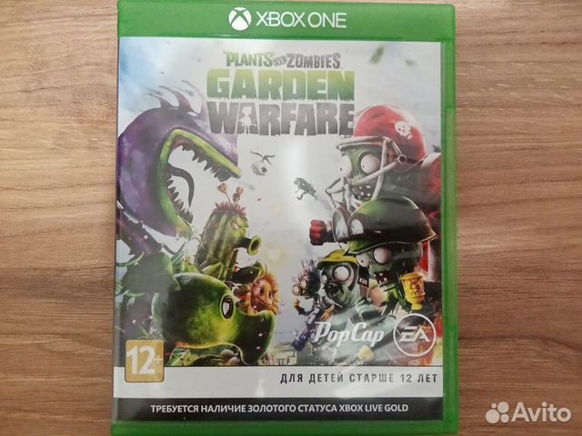 Plants vs zombies garden warfare xbox one
